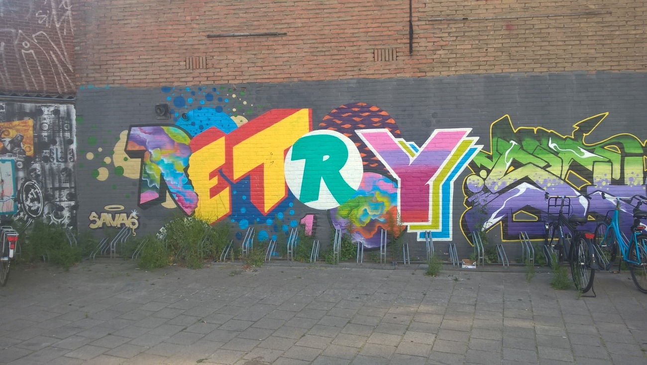 Graffiti Wall - Photo by DerKoeter