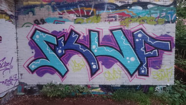 Graffiti Photo by DerKoeter - onc, skuf, haupthall (2017)