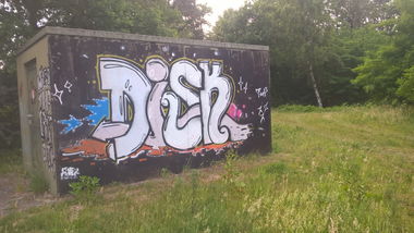 Graffiti Wall - Photo by DerKoeter