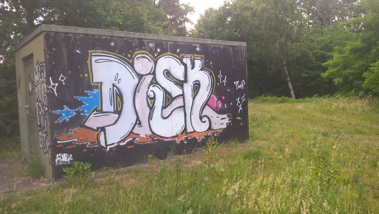 Graffiti Wall - Photo by DerKoeter