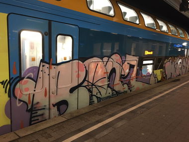 Graffiti Wall - Photo by DerKoeter