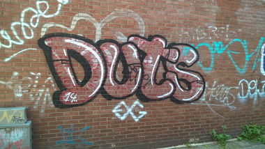 Graffiti Wall - Photo by DerKoeter