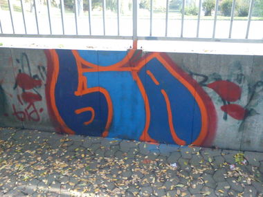 Graffiti Bombing - Photo by DerKoeter - bia, wolfenbüttel