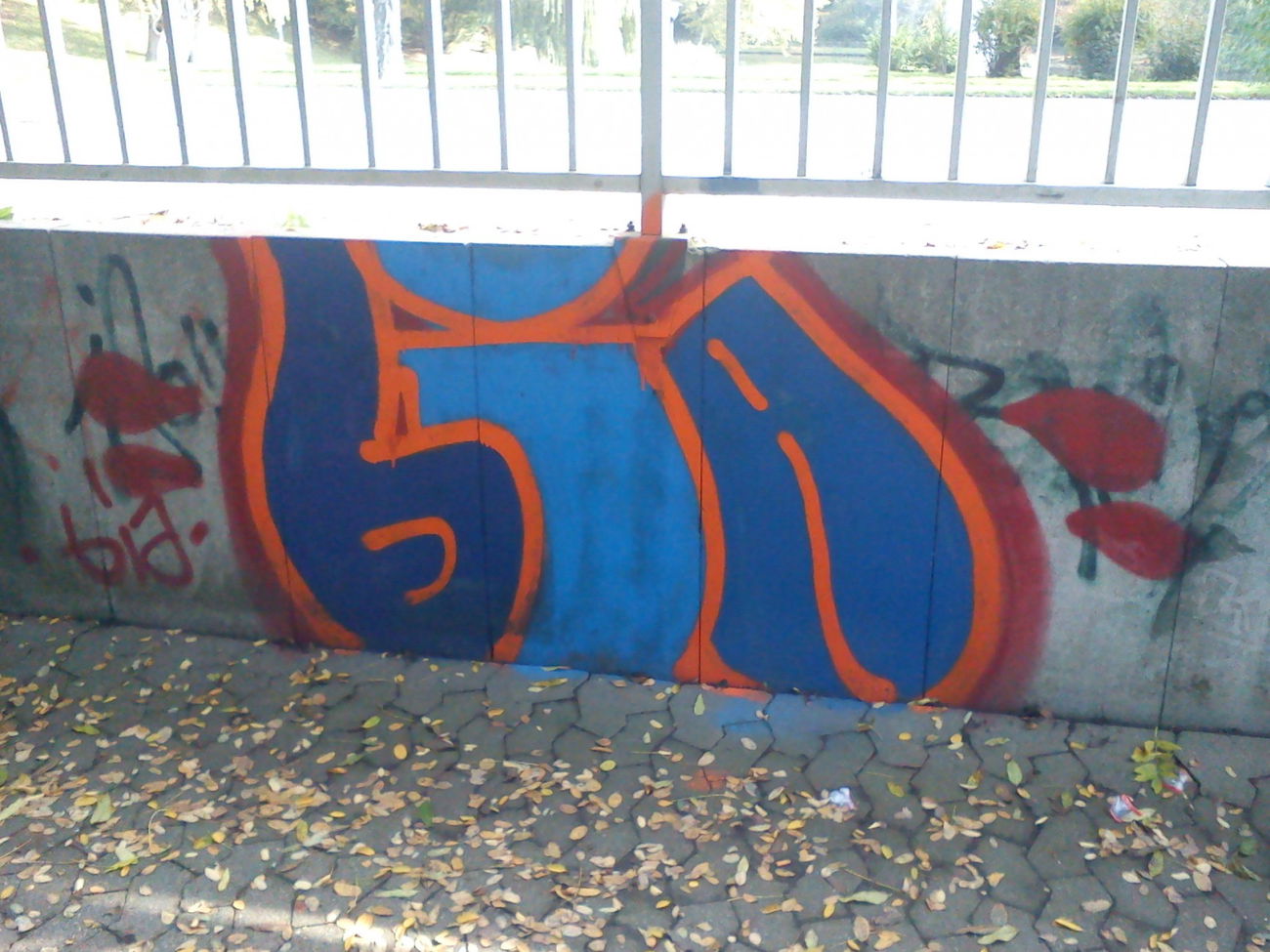 Graffiti Bombing - Photo by DerKoeter - bia, wolfenbüttel