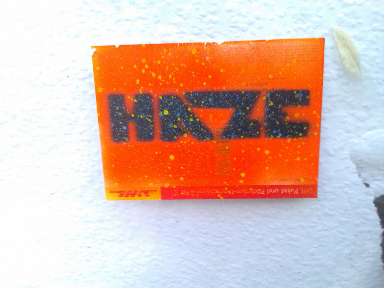 Graffiti Artwork - Photo by DerKoeter - stencil, schablone, sticker (2015)