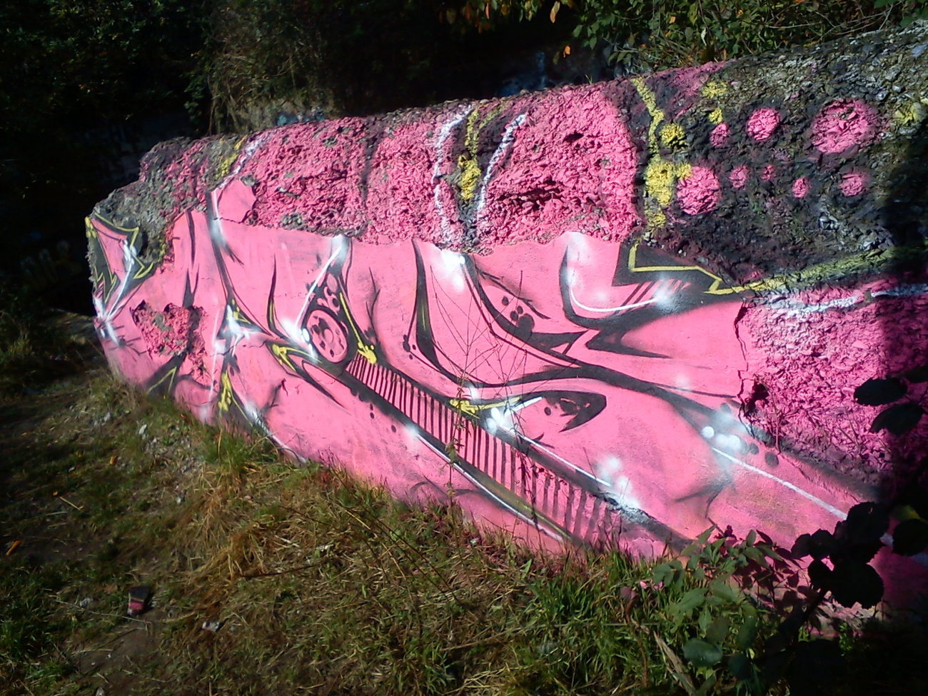 Graffiti Wall - Photo by DerKoeter - meise, wolfenbüttel
