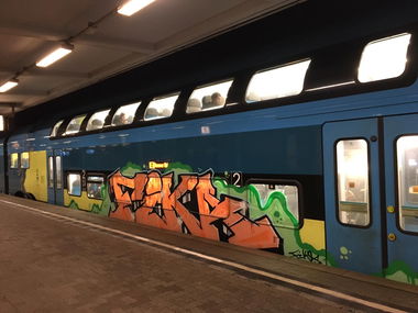 Graffiti Wall - Photo by DerKoeter