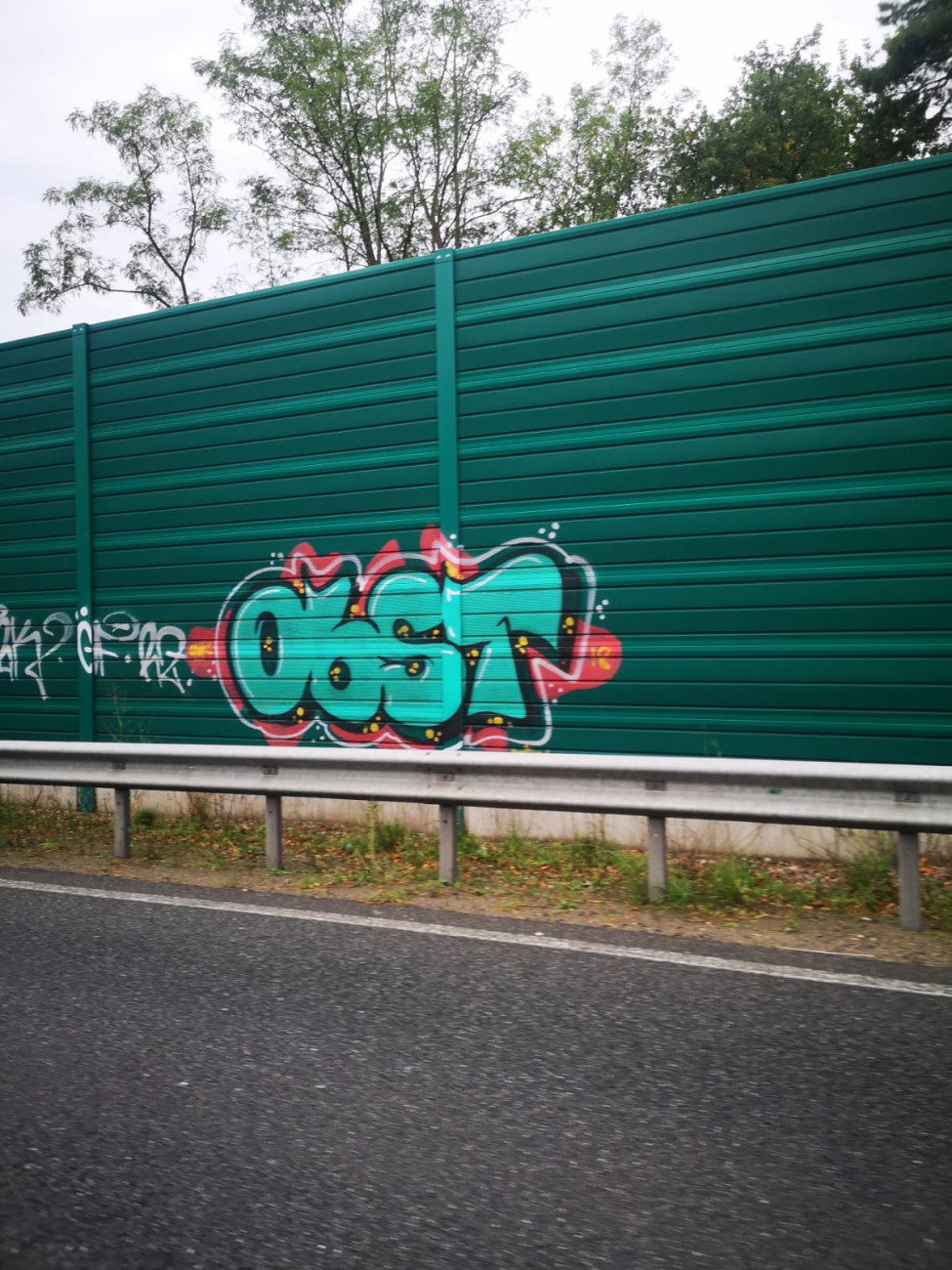 Graffiti Wall - Photo by DerKoeter