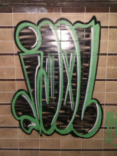 Graffiti Wall - Photo by DerKoeter - idol, magdeburg