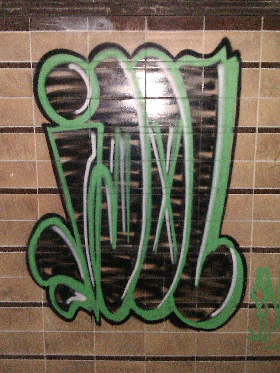 Graffiti Wall - Photo by DerKoeter - idol, magdeburg