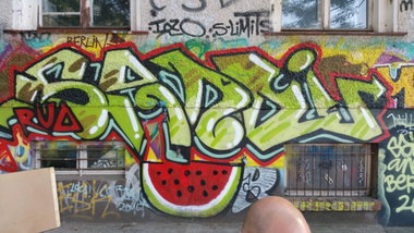 Graffiti Wall - Photo by DerKoeter - berlin