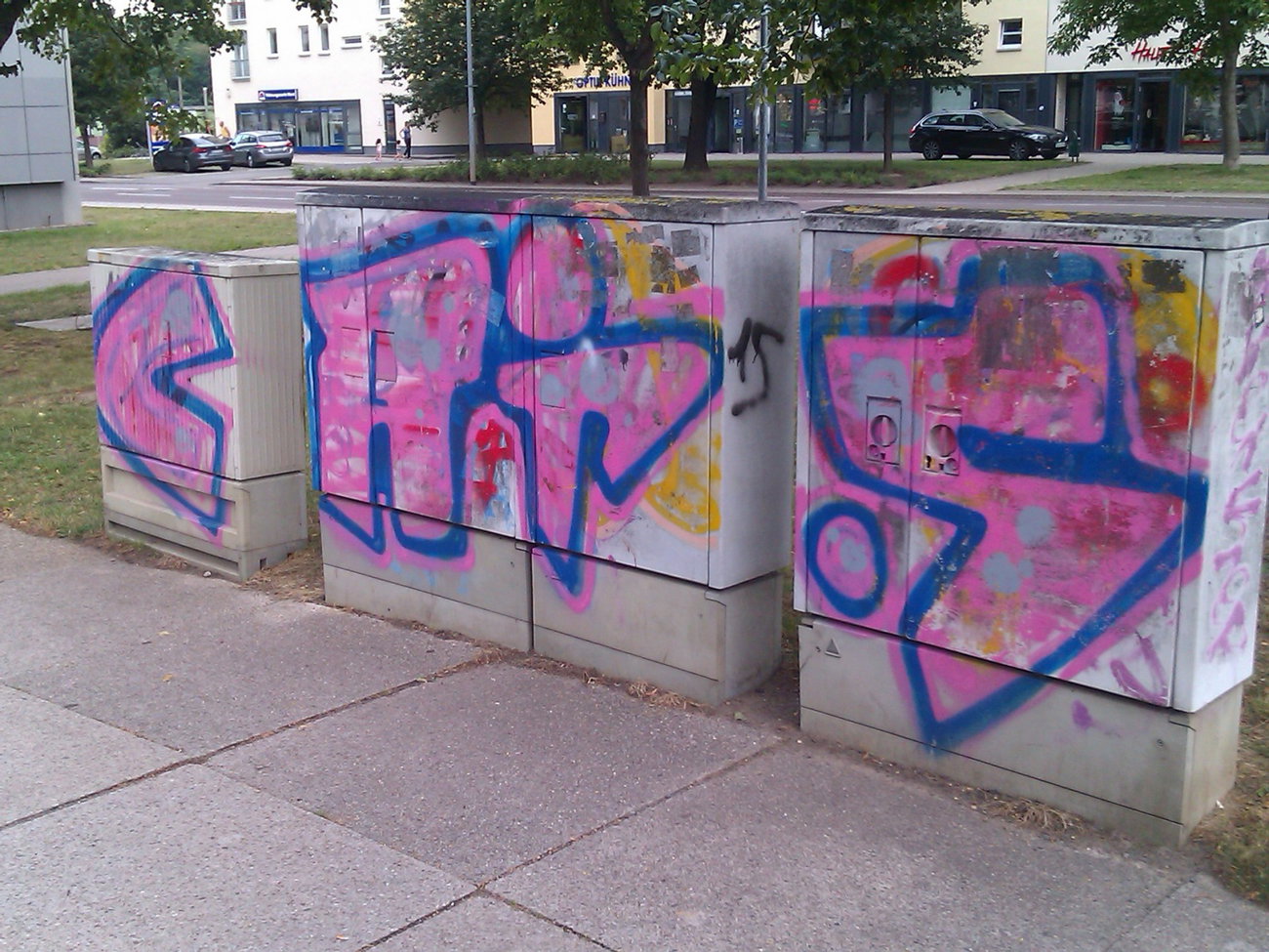 Graffiti Wall - Photo by DerKoeter - cais, 24, 24er