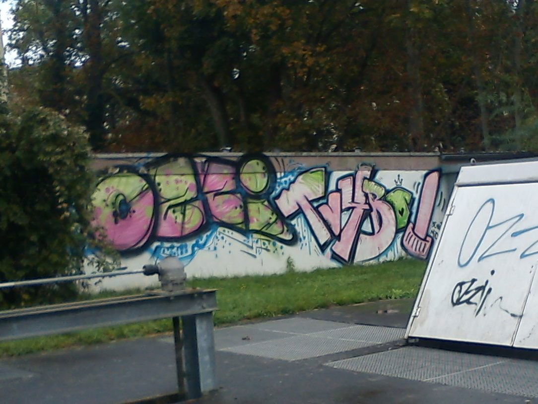Graffiti Bombing - Photo by DerKoeter - ozzi, toyboi, wolfenbüttel