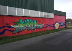 Graffiti Wall - Photo by DerKoeter