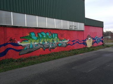 Graffiti Wall - Photo by DerKoeter