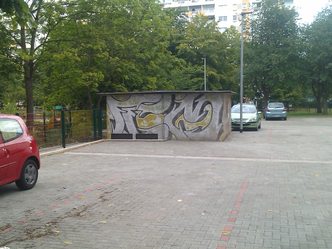 Graffiti Wall - Photo by DerKoeter - fem, magdeburg