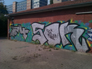 Graffiti Wall - Photo by DerKoeter - 24, 24er, crew