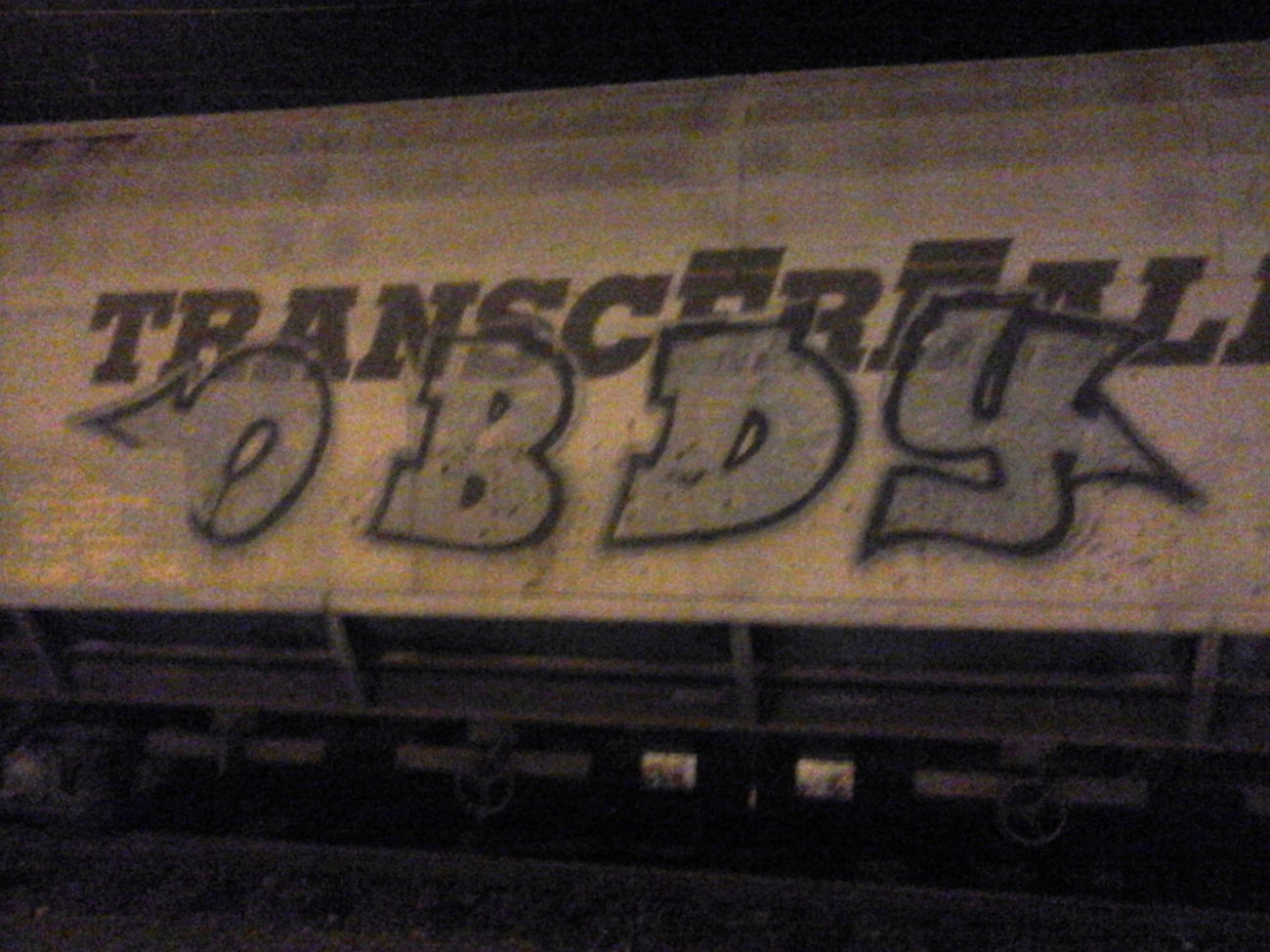 Graffiti Train - Photo by DerKoeter - obdy, cargo, helmstedt