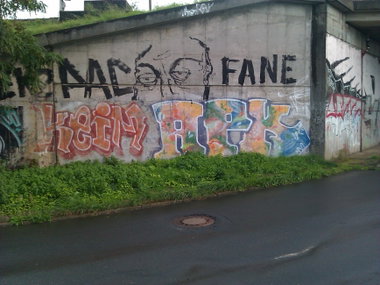 Graffiti Wall - Photo by DerKoeter - keim, apk, fane