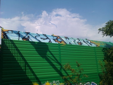 Graffiti Wall - Photo by DerKoeter - imcp, wmb, magdeburg