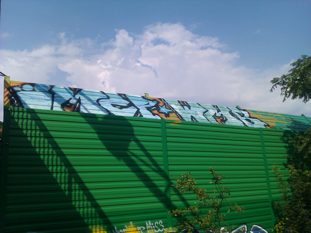Graffiti Wall - Photo by DerKoeter - imcp, wmb, magdeburg