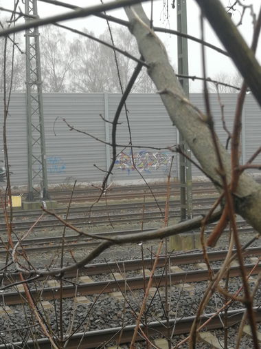 Graffiti Wall - Photo by DerKoeter