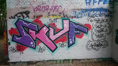 Graffiti Photo by DerKoeter - onc, skuf, haupthall (2017)