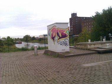 Graffiti Wall - Photo by DerKoeter - oo, ohoh, crew