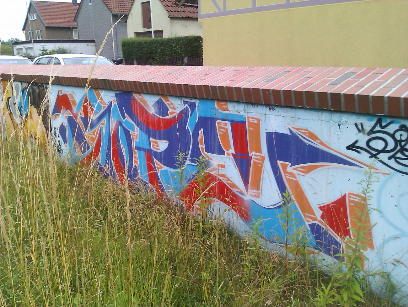 Graffiti Wall - Photo by DerKoeter - sope, dq, doqs