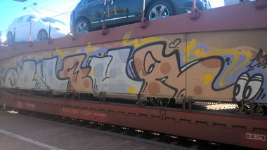 Graffiti Wall - Photo by DerKoeter