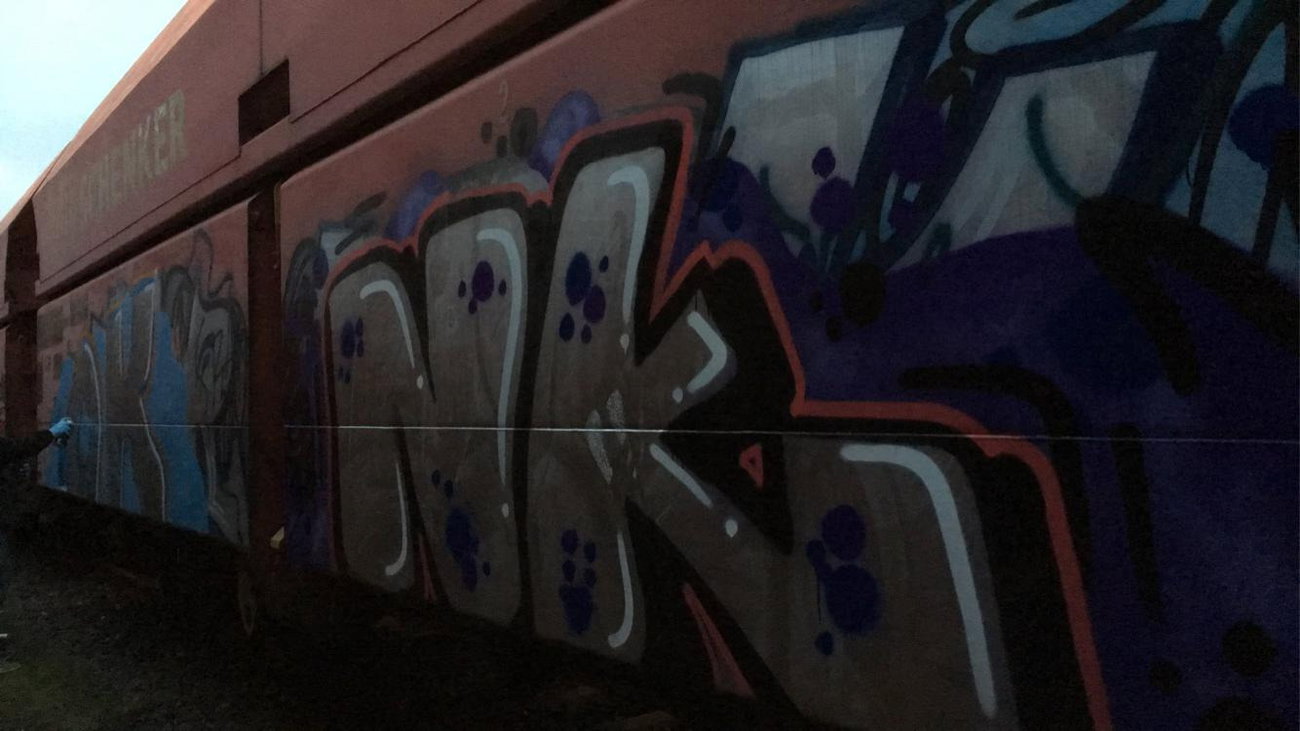 Graffiti Wall - Photo by DerKoeter