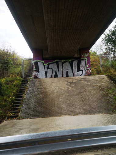 Graffiti Wall - Photo by DerKoeter