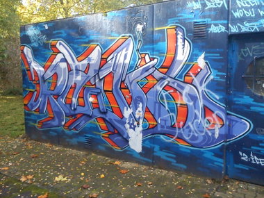 Graffiti Photo by DerKoeter - radio, wolfenbüttel
