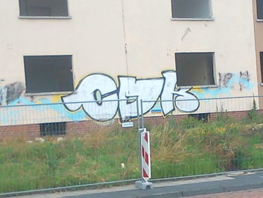 Graffiti Wall - Photo by DerKoeter - cdk, crew, helmstedt