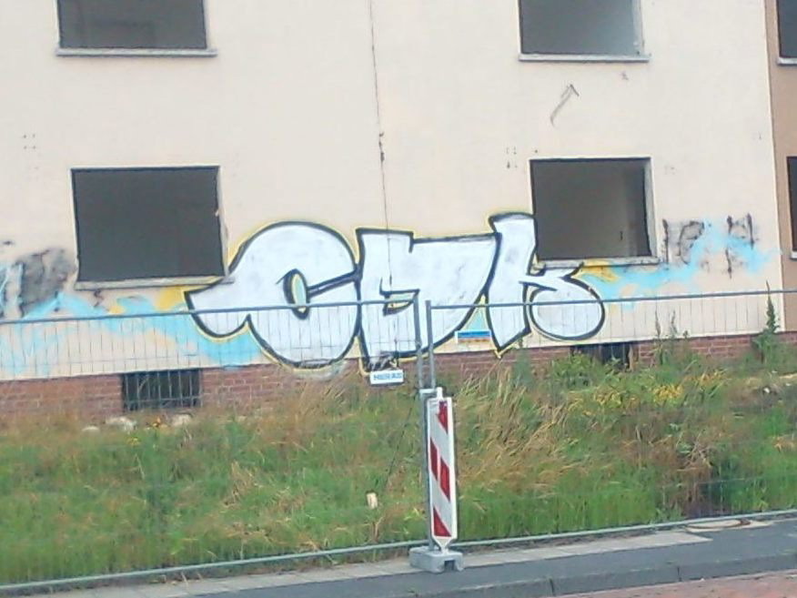 Graffiti Wall - Photo by DerKoeter - cdk, crew, helmstedt