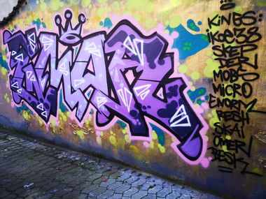 Graffiti Wall - Photo by DerKoeter