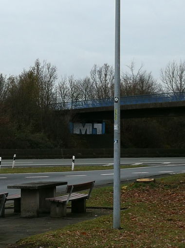 Graffiti Wall - Photo by DerKoeter