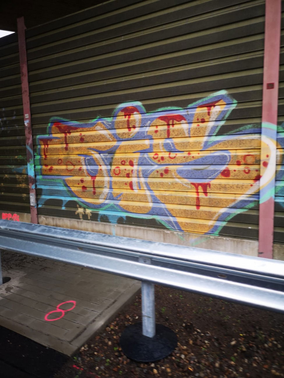 Graffiti Wall - Photo by DerKoeter