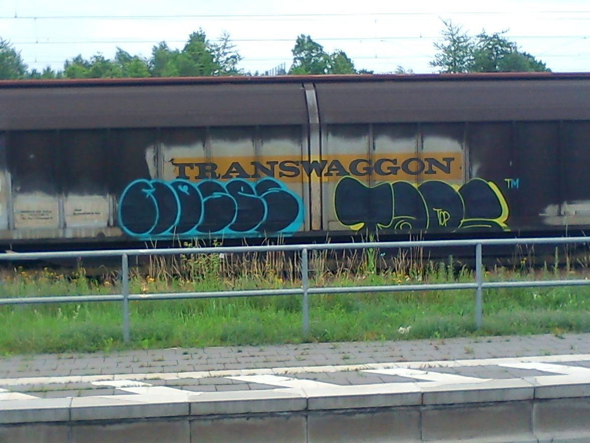 Graffiti Wall - Photo by DerKoeter - cargo, helmstedt, moses