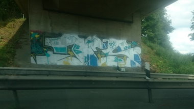 Graffiti Wall - Photo by DerKoeter