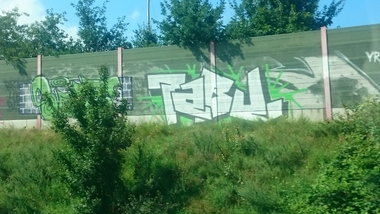 Graffiti Wall - Photo by DerKoeter