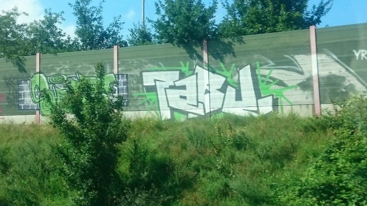 Graffiti Wall - Photo by DerKoeter