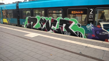 Graffiti Wall - Photo by DerKoeter