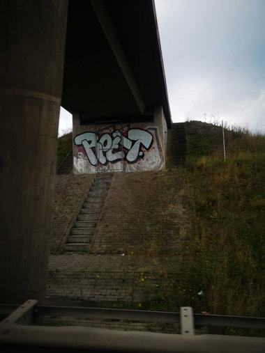 Graffiti Wall - Photo by DerKoeter