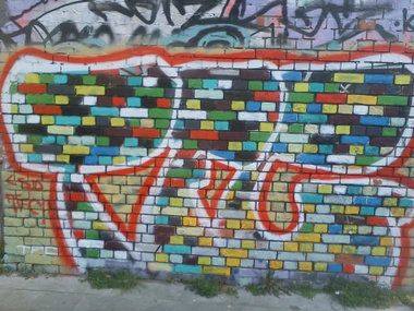 Graffiti Wall - Photo by DerKoeter - tfc, crew, braunschweig (2014)
