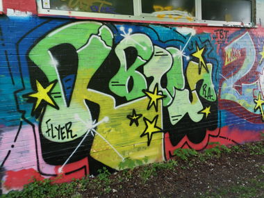 Graffiti Wall - Photo by DerKoeter