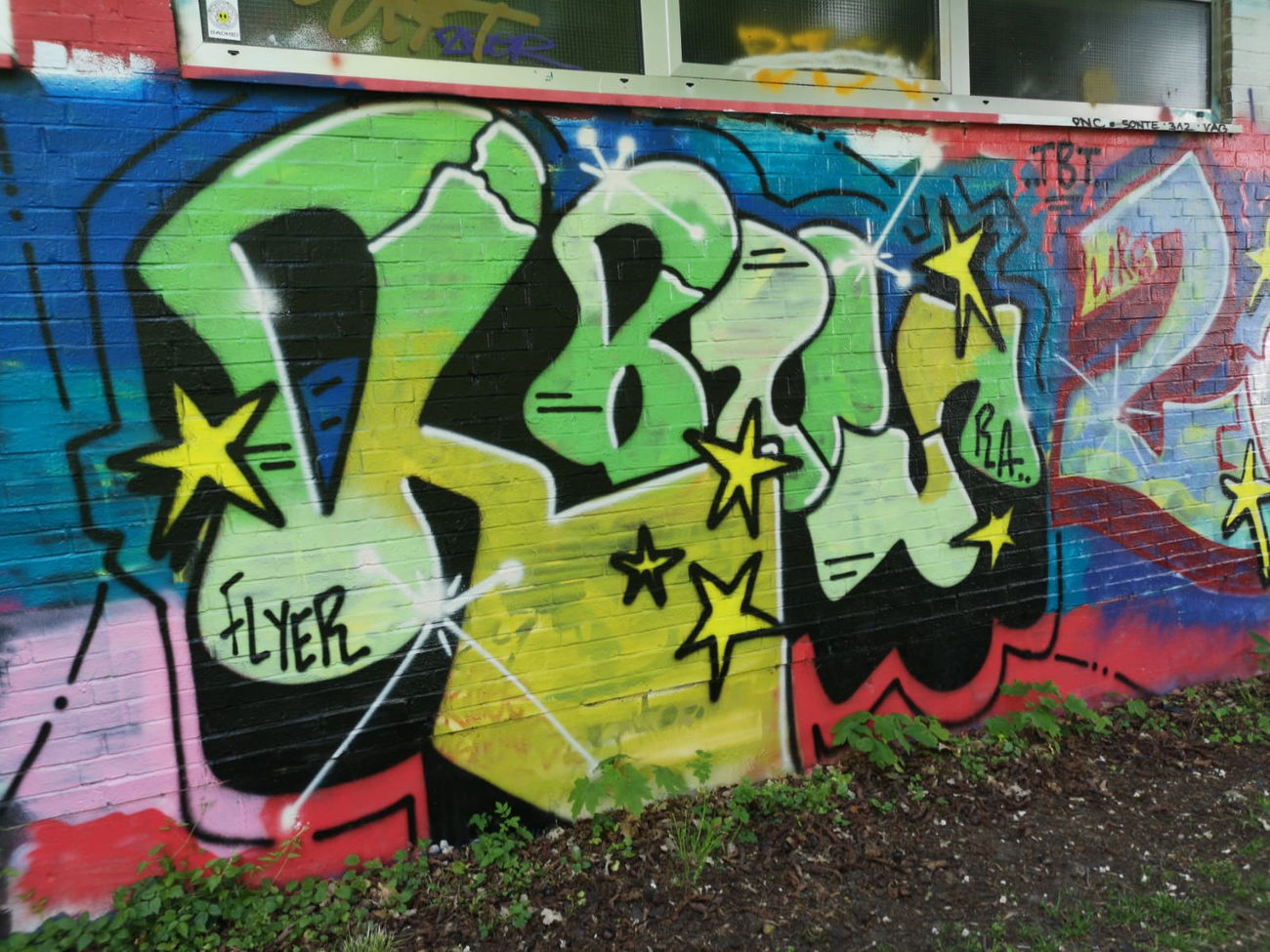 Graffiti Wall - Photo by DerKoeter