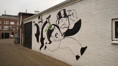 Graffiti Wall - Photo by DerKoeter