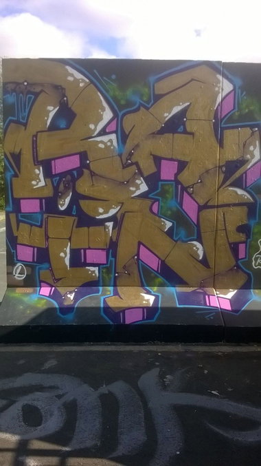 Graffiti Wall - Photo by DerKoeter