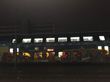 Graffiti Wall - Photo by DerKoeter